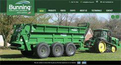 Desktop Screenshot of gtbunning.com