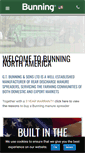 Mobile Screenshot of gtbunning.com